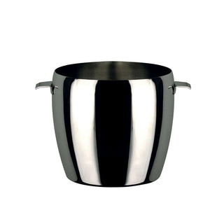 Broggi Iseo Wine & Bar sparkling wine bucket diam. 22 cm. polished steel - Buy now on ShopDecor - Discover the best products by BROGGI design