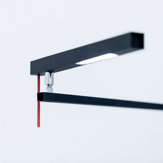 Davide Groppi Morsetto P wall lamp matt black - Buy now on ShopDecor - Discover the best products by DAVIDE GROPPI design