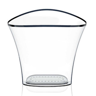 Italesse Set Vela Bucket ice bucket with LED lighting - Buy now on ShopDecor - Discover the best products by ITALESSE design