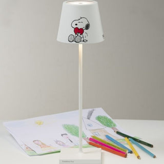 Zafferano Lampes à Porter Poldina x Peanuts table lamp Heart - Buy now on ShopDecor - Discover the best products by ZAFFERANO LAMPES À PORTER design