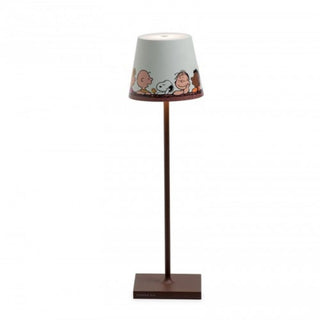 Zafferano Lampes à Porter Poldina x Peanuts table lamp Together - Buy now on ShopDecor - Discover the best products by ZAFFERANO LAMPES À PORTER design