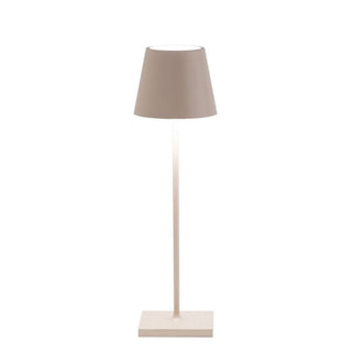 Zafferano Lampes à Porter Poldina Pro Table lamp Zafferano Sand S3 - Buy now on ShopDecor - Discover the best products by ZAFFERANO LAMPES À PORTER design