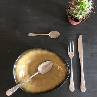 ab+ by Abert Etnica set 16 pcs cutlery polvere di luna - Buy now on ShopDecor - Discover the best products by AB+ design