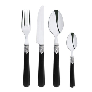 ab+ by Abert Inca set 16 pcs cutlery black - Buy now on ShopDecor - Discover the best products by AB+ design