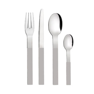 ab+ by Abert Line set 16 pcs cutlery grey - Buy now on ShopDecor - Discover the best products by AB+ design