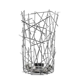 Alessi FC07 Blow up umbrella stand in steel - Buy now on ShopDecor - Discover the best products by ALESSI design