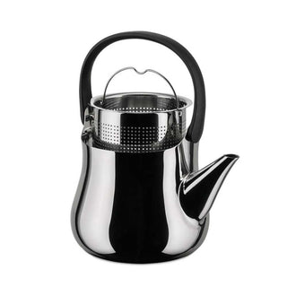 Alessi NF01 Cha kettle/teapot in steel - Buy now on ShopDecor - Discover the best products by ALESSI design