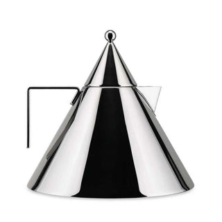 Alessi 90017 Il Conico kettle in steel - Buy now on ShopDecor - Discover the best products by ALESSI design