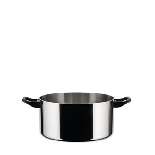 Alessi 90101/16 T La Cintura di Orione steel casserole with two handles diam.16 cm. - Buy now on ShopDecor - Discover the best products by ALESSI design