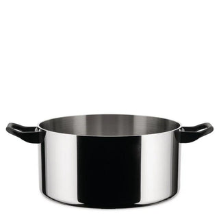 Alessi 90101/24 La Cintura di Orione casserole with two handles diam.24 cm. Steel - Buy now on ShopDecor - Discover the best products by ALESSI design