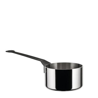 Alessi 90105/16 T La Cintura di Orione steel saucepan with long handle diam.16 cm. - Buy now on ShopDecor - Discover the best products by ALESSI design