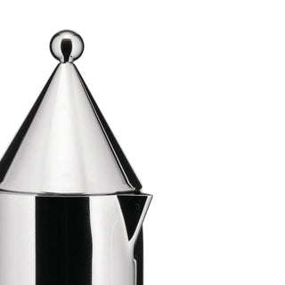Alessi 90002 La Conica coffee maker in steel - Buy now on ShopDecor - Discover the best products by ALESSI design