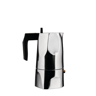 Alessi MT18/1 Ossidiana 1-cup coffee maker in aluminium - Buy now on ShopDecor - Discover the best products by ALESSI design
