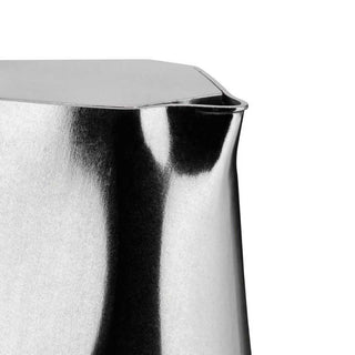 Alessi MT18/6 Ossidiana 6-cup coffee maker in aluminium - Buy now on ShopDecor - Discover the best products by ALESSI design