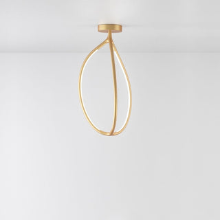 Artemide Arrival 70 ceiling lamp LED h. 70 cm. Gold - Buy now on ShopDecor - Discover the best products by ARTEMIDE design