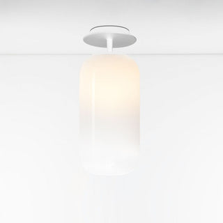 Artemide Gople ceiling lamp with white structure 110 Volt - Buy now on ShopDecor - Discover the best products by ARTEMIDE design