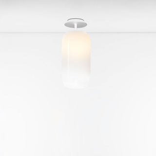 Artemide Gople Mini ceiling lamp with white structure 110 Volt - Buy now on ShopDecor - Discover the best products by ARTEMIDE design