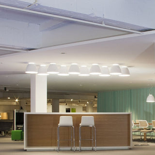 Artemide Nur Mini ceiling lamp LED 110 Volt - Buy now on ShopDecor - Discover the best products by ARTEMIDE design
