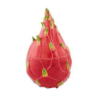 Bordallo Pinheiro Tropical Fruits box Pitaya h. 35.6 cm. - Buy now on ShopDecor - Discover the best products by BORDALLO PINHEIRO design