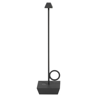Broggi Bugia portable table lamp anthracite