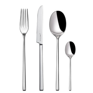 Broggi Gualtiero Marchesi set 24 cutlery polished steel - Buy now on ShopDecor - Discover the best products by BROGGI design