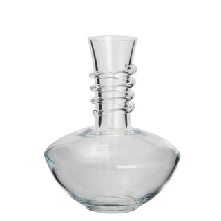 Carlo Moretti Albali 130 decanter trasparent in Murano glass - Buy now on ShopDecor - Discover the best products by CARLO MORETTI design