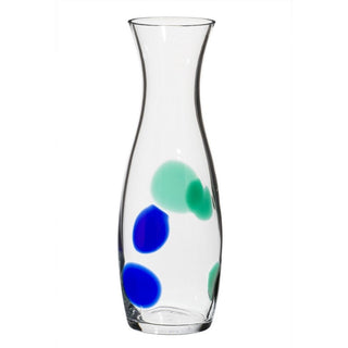 Carlo Moretti Decanter - decanter bolli green-blue in Murano glass - Buy now on ShopDecor - Discover the best products by CARLO MORETTI design