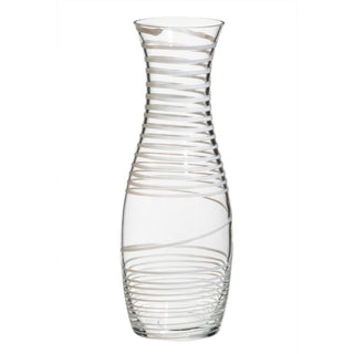 Carlo Moretti Decanter - decanter spirale trasparent-ivory in Murano glass - Buy now on ShopDecor - Discover the best products by CARLO MORETTI design