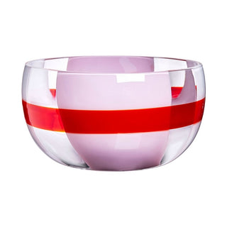 Carlo Moretti Mignon 661 bowl white in Murano glass diam. 19.8 cm - Buy now on ShopDecor - Discover the best products by CARLO MORETTI design