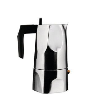 Alessi MT18/3 Ossidiana 3-cup coffee maker - Buy now on ShopDecor - Discover the best products by ALESSI design