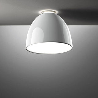 Artemide Nur Mini GLOSS ceiling lamp LED 110 Volt - Buy now on ShopDecor - Discover the best products by ARTEMIDE design