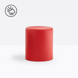 Pedrali Wow 480 pouf for indoor/outdoor use - Buy now on ShopDecor - Discover the best products by PEDRALI design