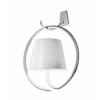 Zafferano Lampes à Porter Poldina Wall lamp with bracket - Buy now on ShopDecor - Discover the best products by ZAFFERANO LAMPES À PORTER design