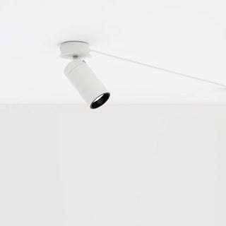 Davide Groppi Trick Track ceiling/wall lamp matt white - Buy now on ShopDecor - Discover the best products by DAVIDE GROPPI design