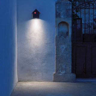 Davide Groppi Imu LED Outdoor wall lamp black - Buy now on ShopDecor - Discover the best products by DAVIDE GROPPI design