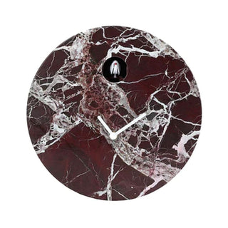 Domeniconi Cioni cuckoo clock in Levanto red marble - Buy now on ShopDecor - Discover the best products by DOMENICONI design