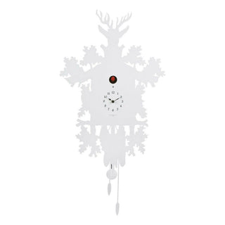 Domeniconi Cucù cuckoo clock white - Buy now on ShopDecor - Discover the best products by DOMENICONI design