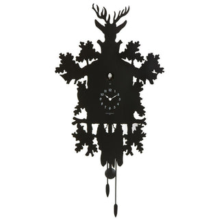 Domeniconi Cucù cuckoo clock black - Buy now on ShopDecor - Discover the best products by DOMENICONI design