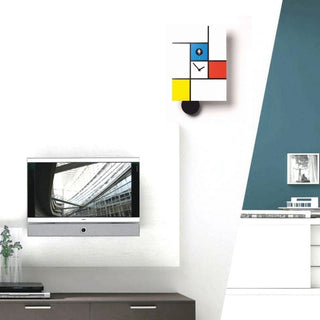 Domeniconi Mondrian cuckoo clock - Buy now on ShopDecor - Discover the best products by DOMENICONI design