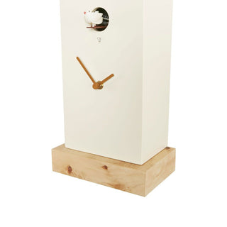 Domeniconi Supercucù cuckoo clock ash/white/tanganyika - Buy now on ShopDecor - Discover the best products by DOMENICONI design