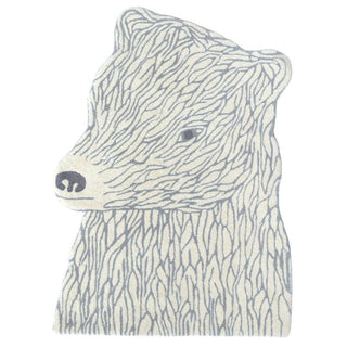Eo Play Bear Carpet in the shape of a bear - Buy now on ShopDecor - Discover the best products by EO PLAY design