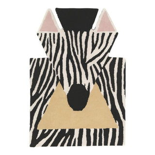 Eo Play Zebra Carpet in the shape of a zebra - Buy now on ShopDecor - Discover the best products by EO PLAY design