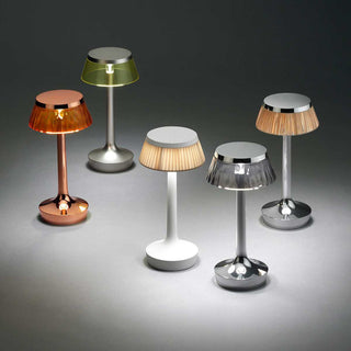 Flos Bon Jour Unplugged portable table lamp - Buy now on ShopDecor - Discover the best products by FLOS design
