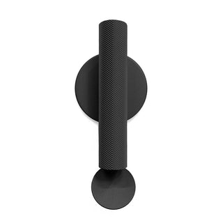 Flos Flauta Spiga Indoor wall lamp LED h. 22.5 cm. Flos Flauta Black - Buy now on ShopDecor - Discover the best products by FLOS design