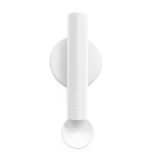 Flos Flauta Spiga Indoor wall lamp LED h. 22.5 cm. Flos Flauta White - Buy now on ShopDecor - Discover the best products by FLOS design