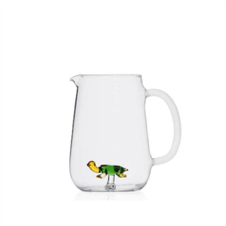 Ichendorf Animal Farm pitcher green turtle by Alessandra Baldereschi - Buy now on ShopDecor - Discover the best products by ICHENDORF design
