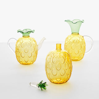 Ichendorf Fruits & Flowers bottle pineapple by Alessandra Baldereschi - Buy now on ShopDecor - Discover the best products by ICHENDORF design
