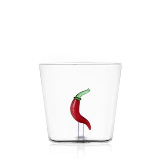 Ichendorf Vegetables tumbler chili pepper by Alessandra Baldereschi - Buy now on ShopDecor - Discover the best products by ICHENDORF design