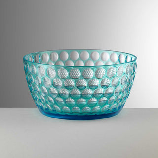 Mario Luca Giusti Lente Salad Bowl Turquoise - Buy now on ShopDecor - Discover the best products by MARIO LUCA GIUSTI design