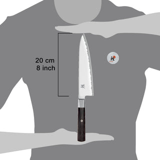 Miyabi 4000FC Knife Gyutoh 20 cm steel - Buy now on ShopDecor - Discover the best products by MIYABI design